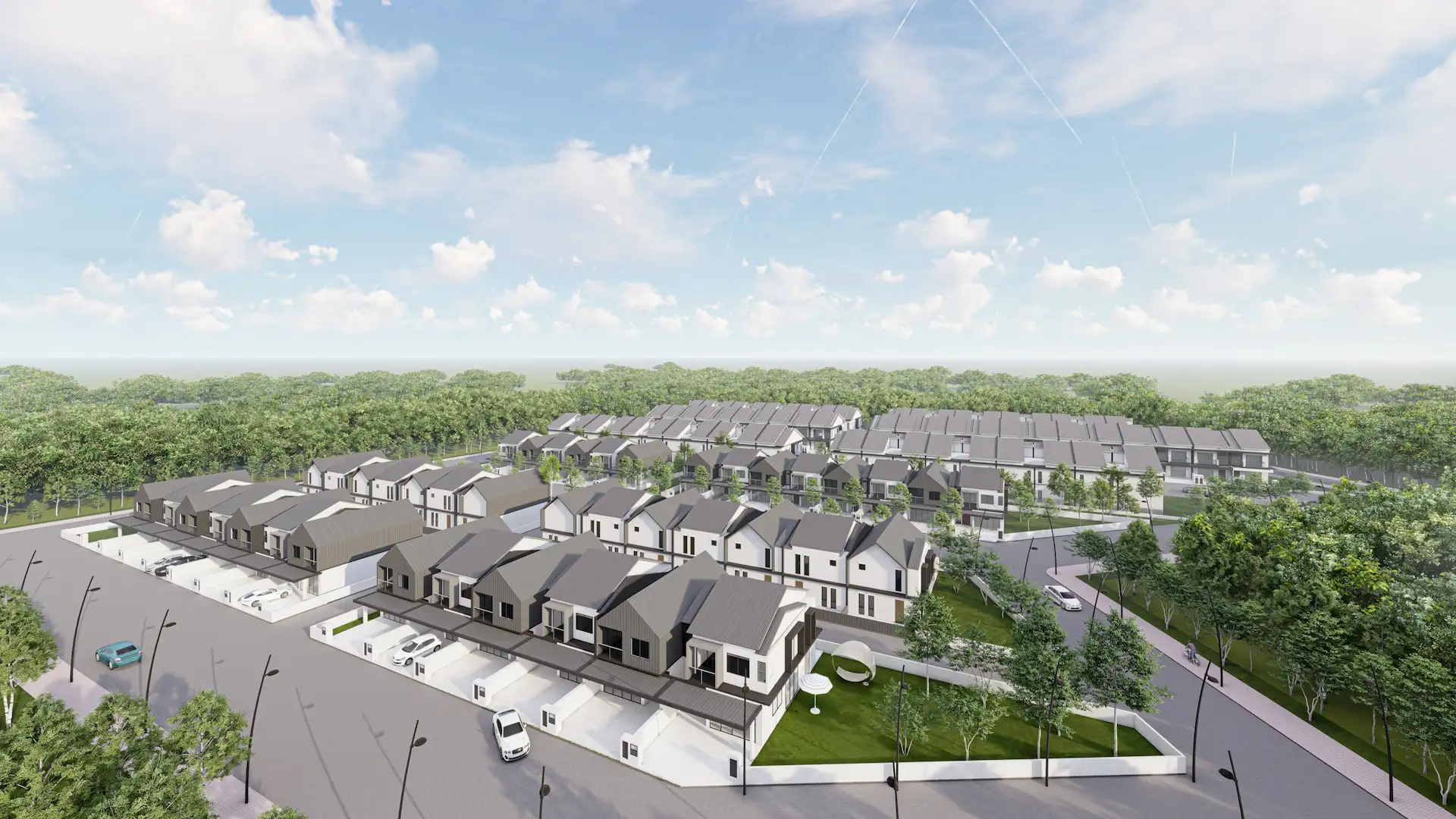 Tanjung Rambutan Residential Masterplan